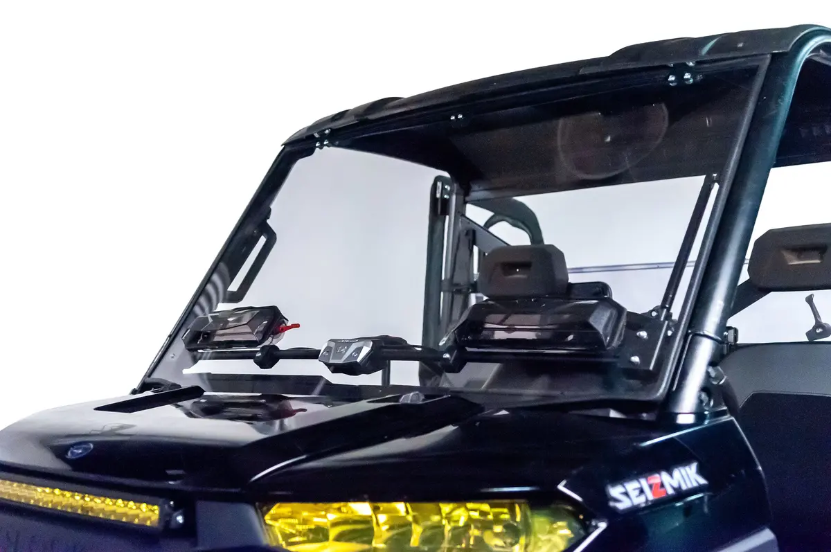 Flip Up Windshield Kit Pol 2