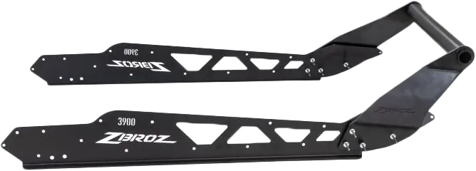 Rear Bumper Black Lynx Shredder 3900 Series 1
