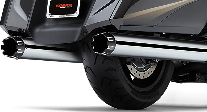 Slip On Mufflers For Honda, Yamaha, & Harley-Davidson Models 6