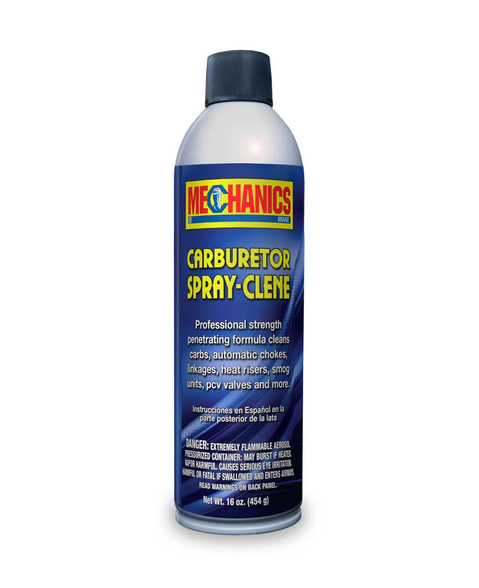 Carburetor Spray Cleaner 16Oz 1