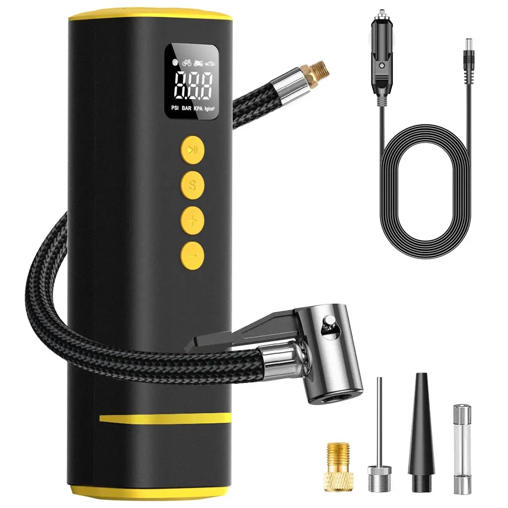 Lightweight Compact Digital Tire Inflator 1