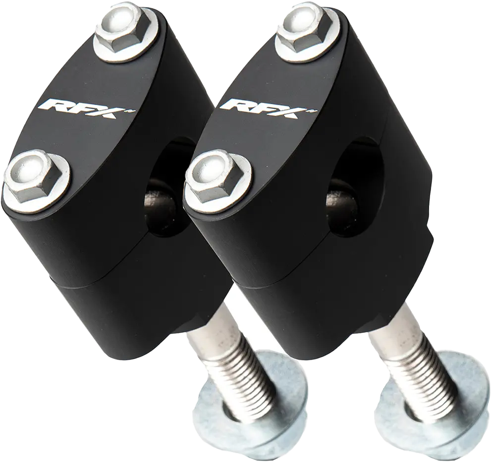 Handlebar Mount Kit 7/8" Black Hon/Kaw 1