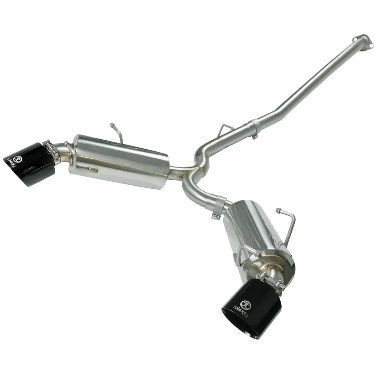 Afe Gr86 / Brz Takeda Axle-Back Exhaust 1