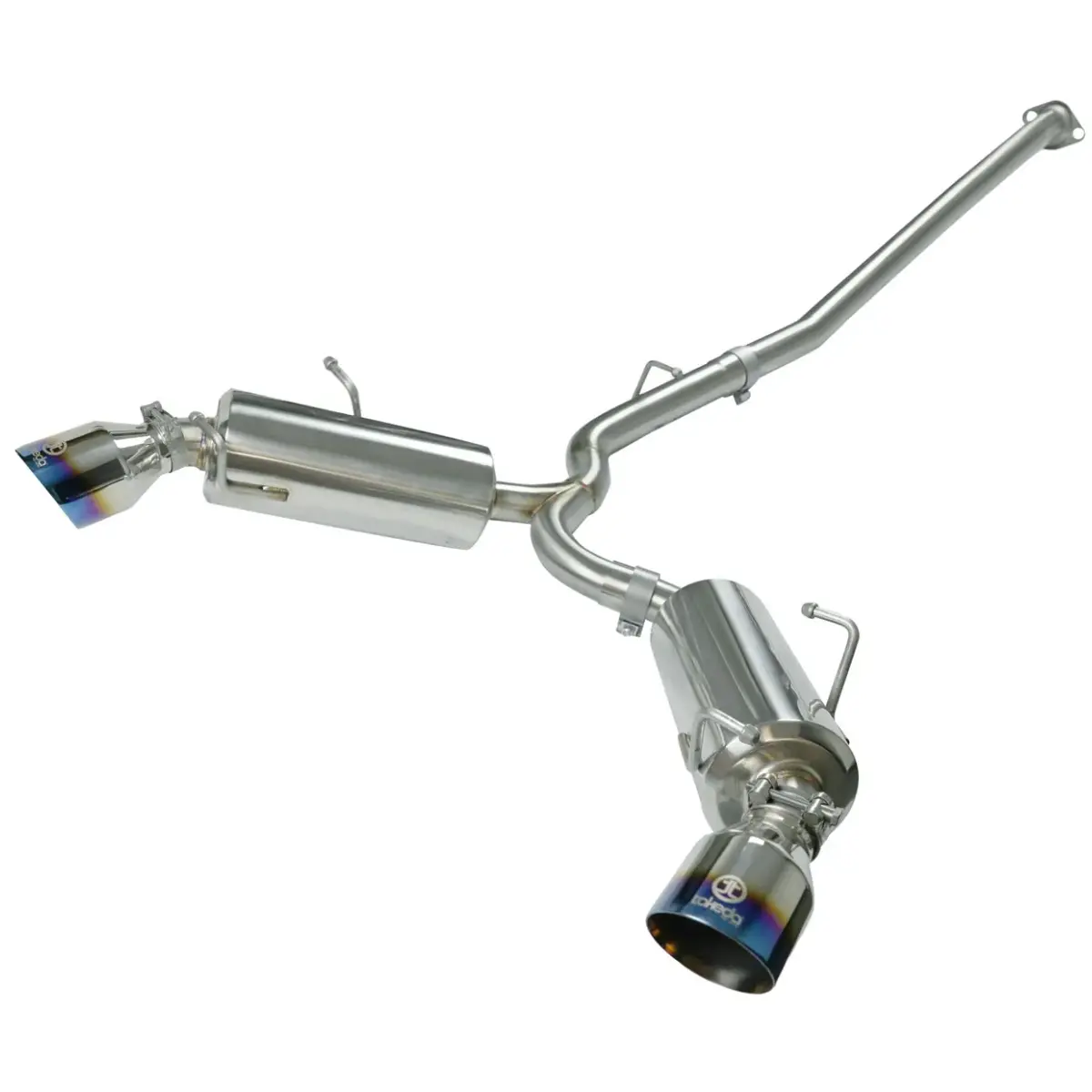 Afe Gr86 / Brz Takeda Axle-Back Exhaust 2