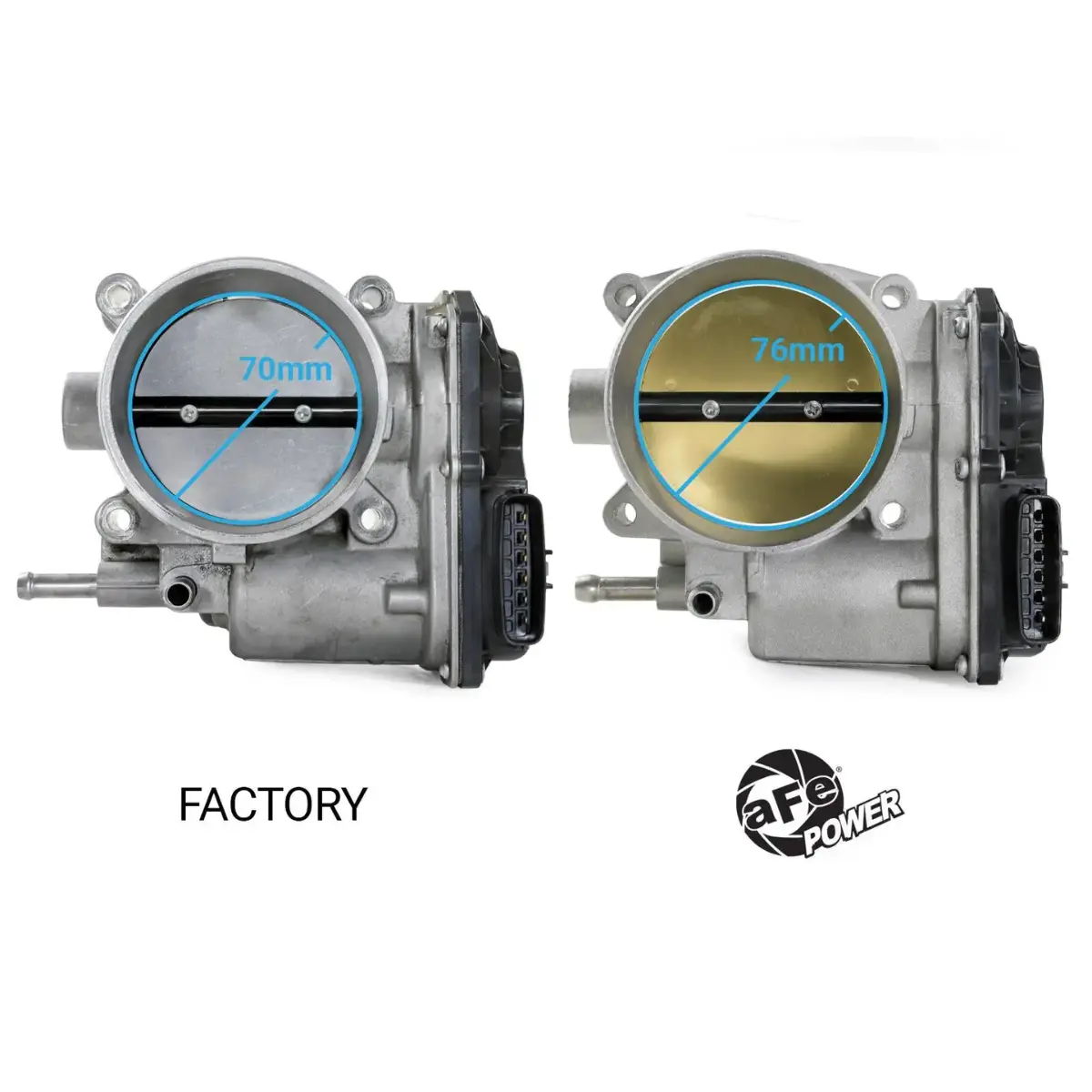 Afe Gr86 / Brz 76Mm Throttle Body 2