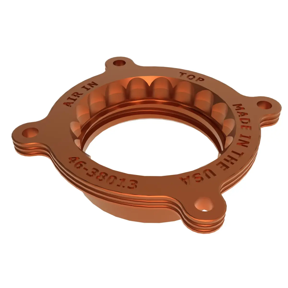 Afe Gr86 / Brz Silver Bullet Throttle Body Spacer 1