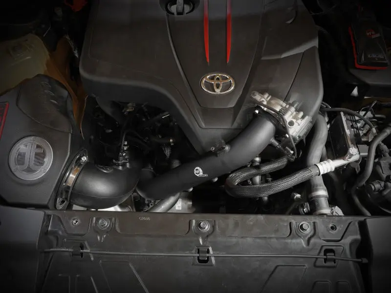 Afe Gr Supra B48 Bladerunner Aluminum Charge Pipe 2
