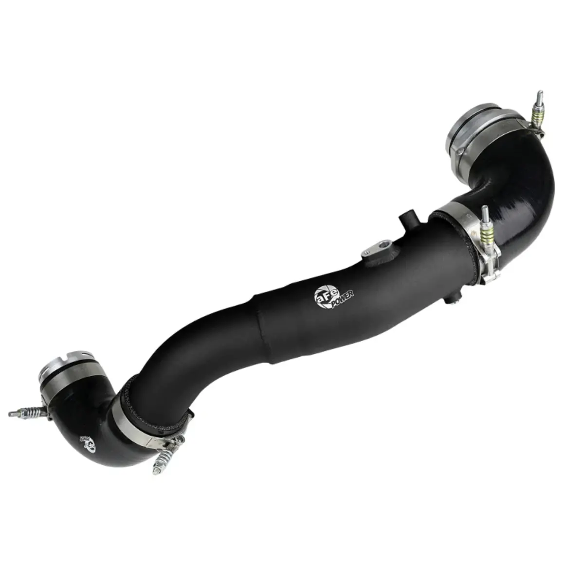 Afe Gr Supra B58 Bladerunner Aluminum Hot Charge Pipe 1