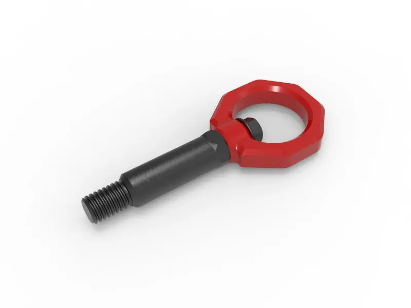 Afe Gr Supra Control Front Tow Hook (Red) 1