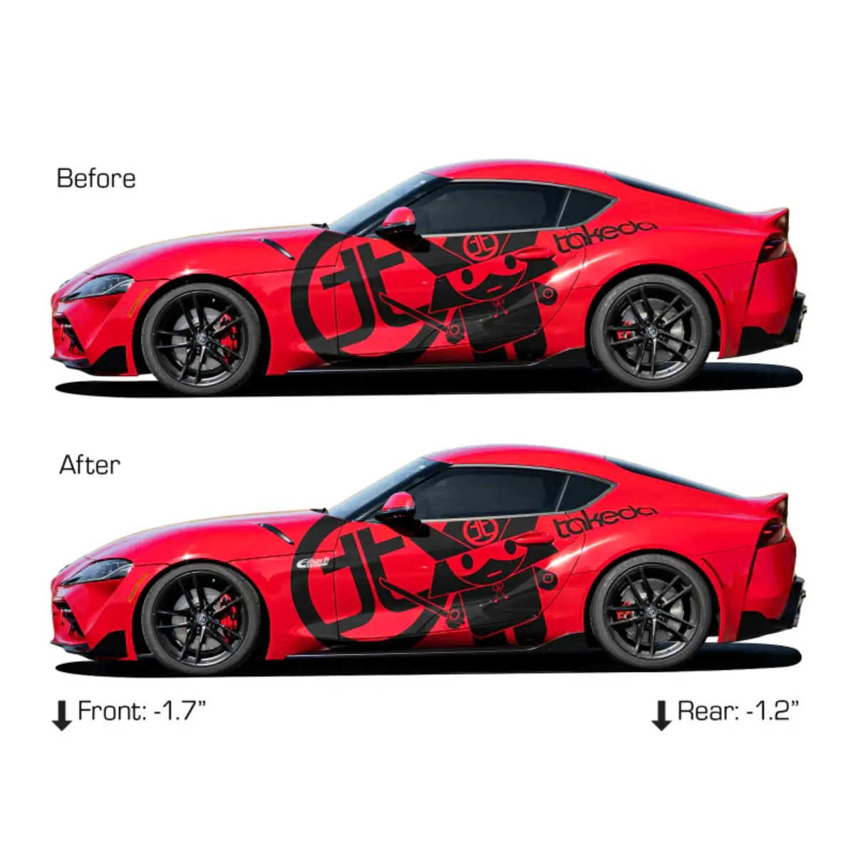 Afe Gr Supra Stage-1 Suspension Package 2