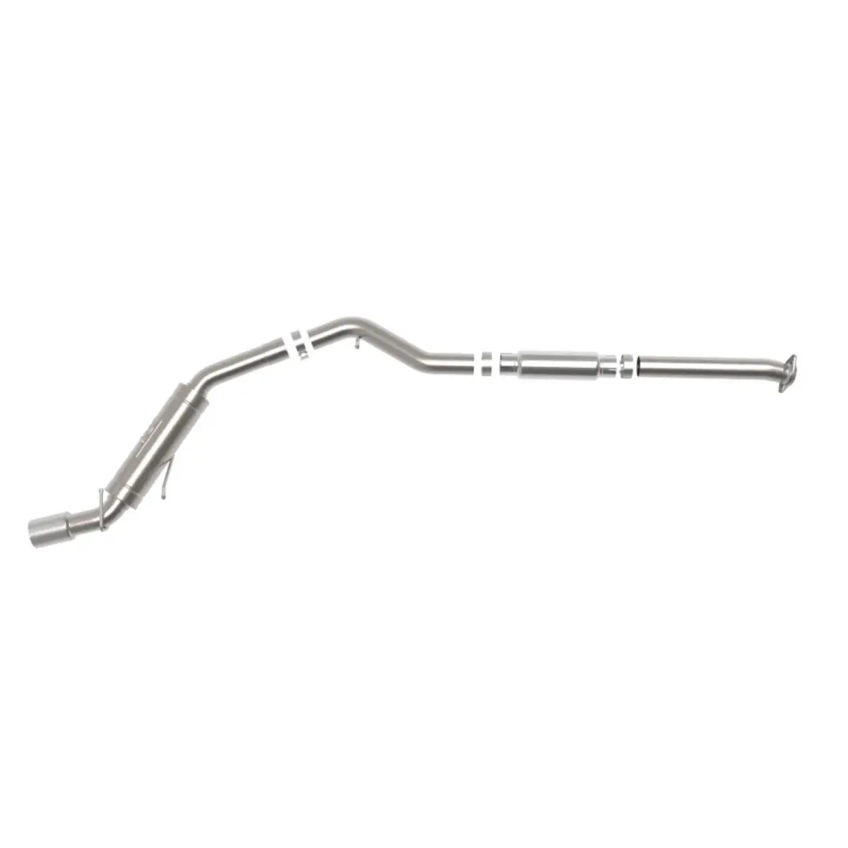 Afe Gr86 / Brz Takeda 3In 304 Ss Cat-Back Exhaust System W/ Brushed Tip 1