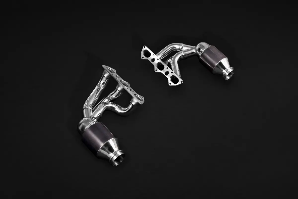 Capristo Headers + 250 Cell Sport Cats - Porsche 991.2 Gt3/ Rs 1