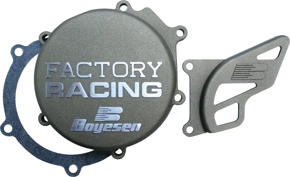 Factory Racing Ignition Cover Magnesium 1
