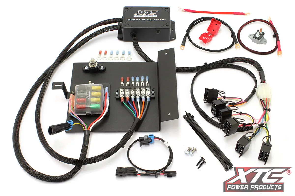 Plug N Play Power Control 6 Switch Not Included Hon 1