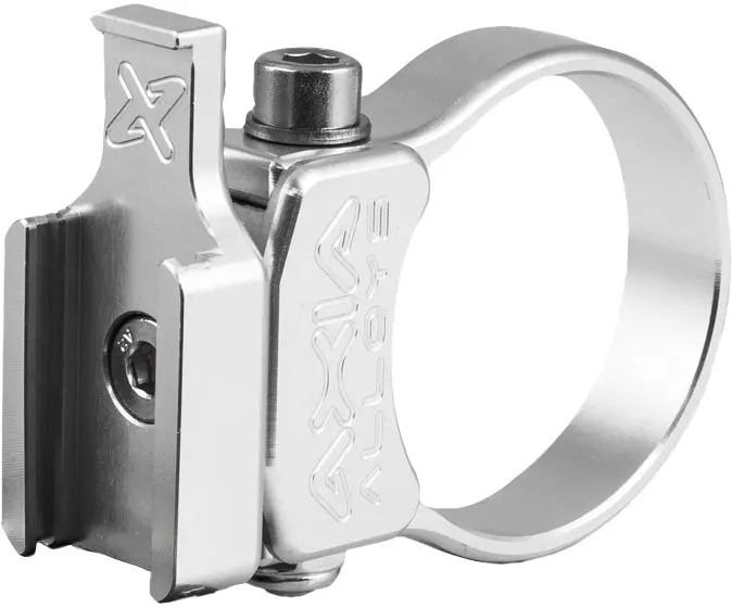 Hand Held Radio Mount Silver 1