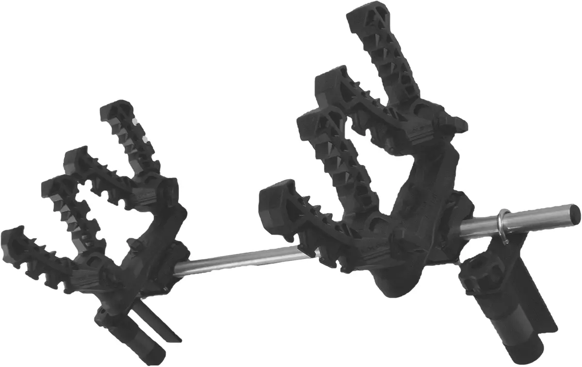 Universal Double Bow/Tool Bed Mount Can 1