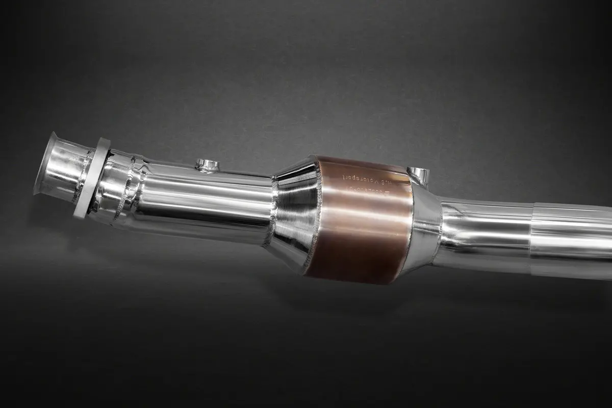 Capristo Sport Cat Downpipes - Mercedes Gle (4.7/5.5 V8) 1