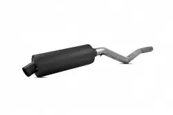Single Slip On System W/ 4.25" Sport Muffler Blk 1