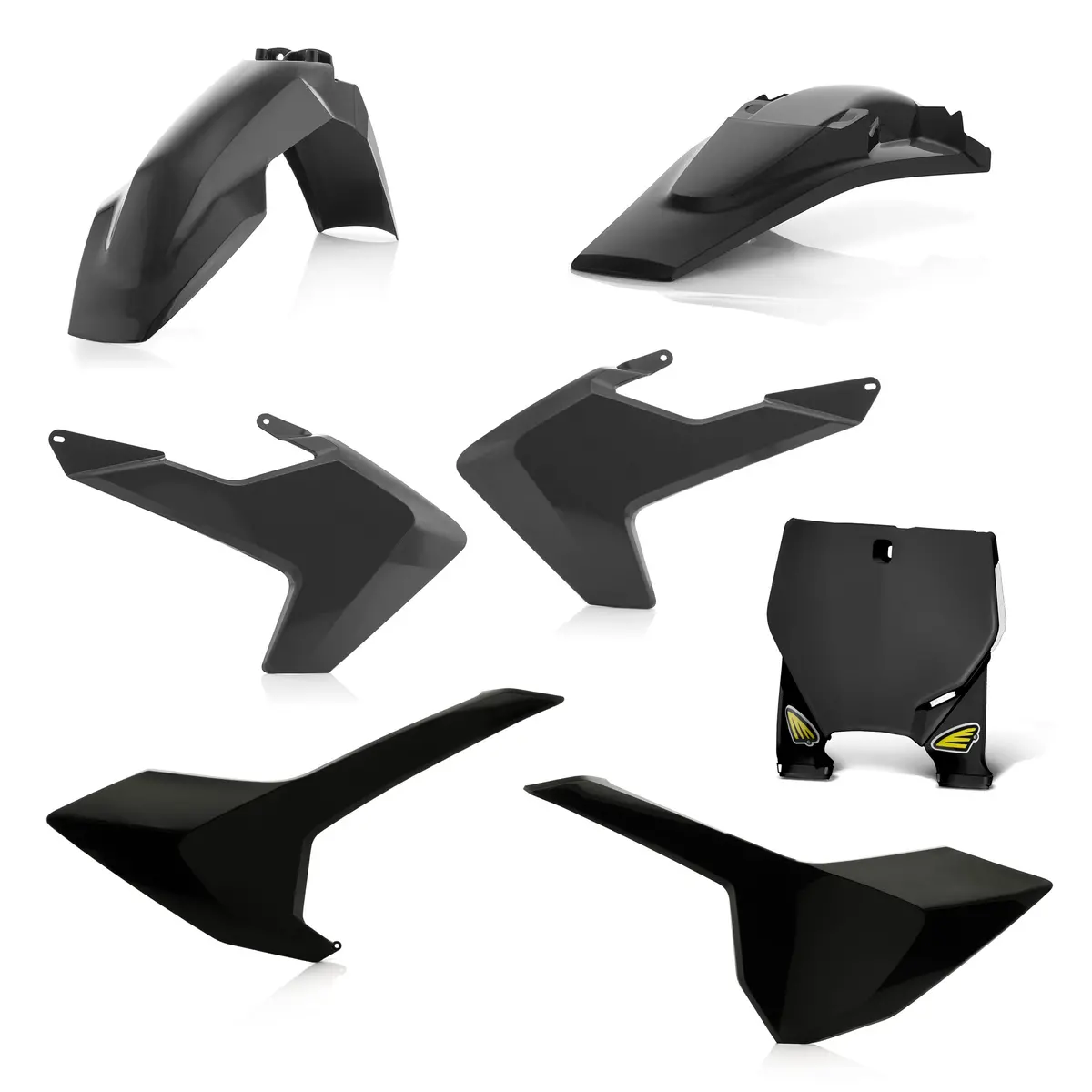 5 Piece Body Kit Black 1