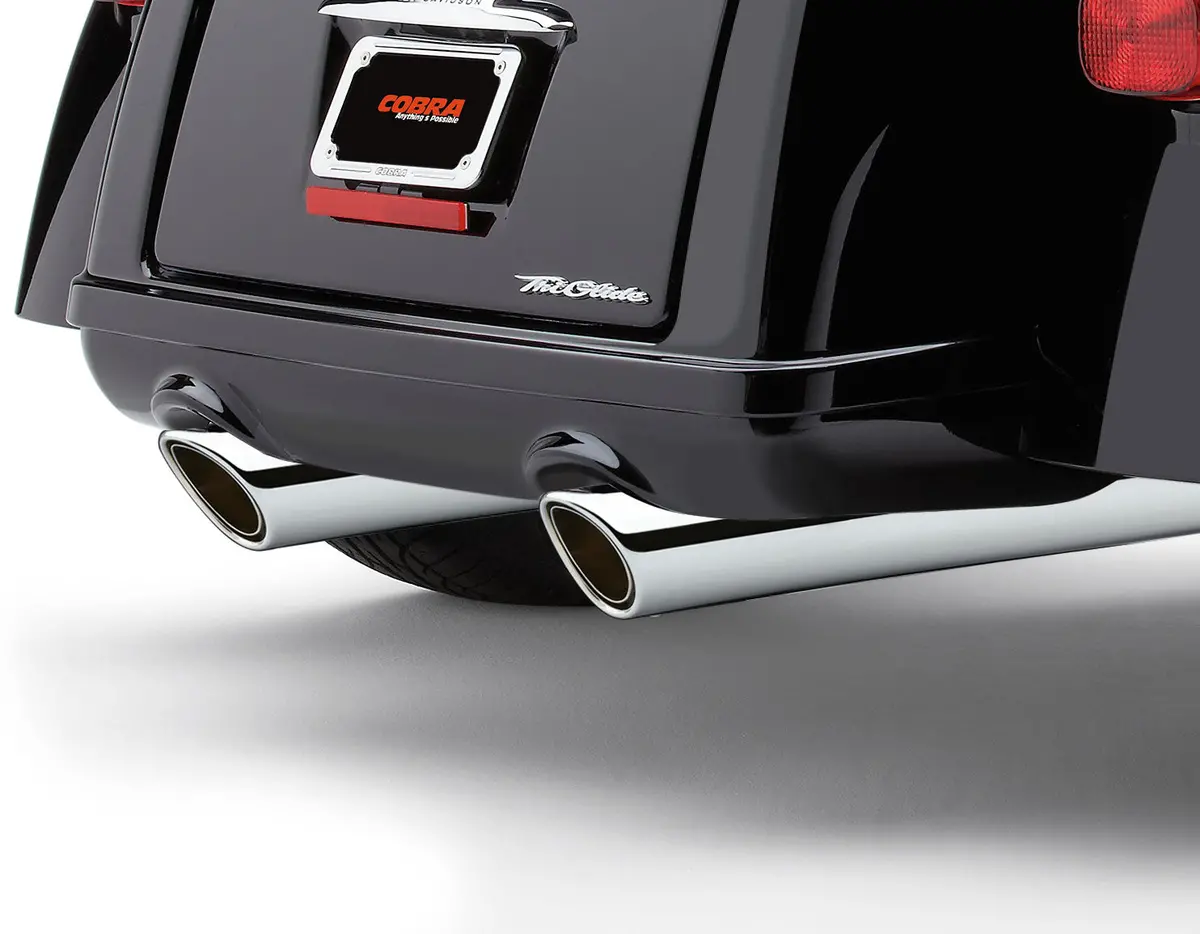 Cobra 909 Speedster Exhaust System And Mufflers 48