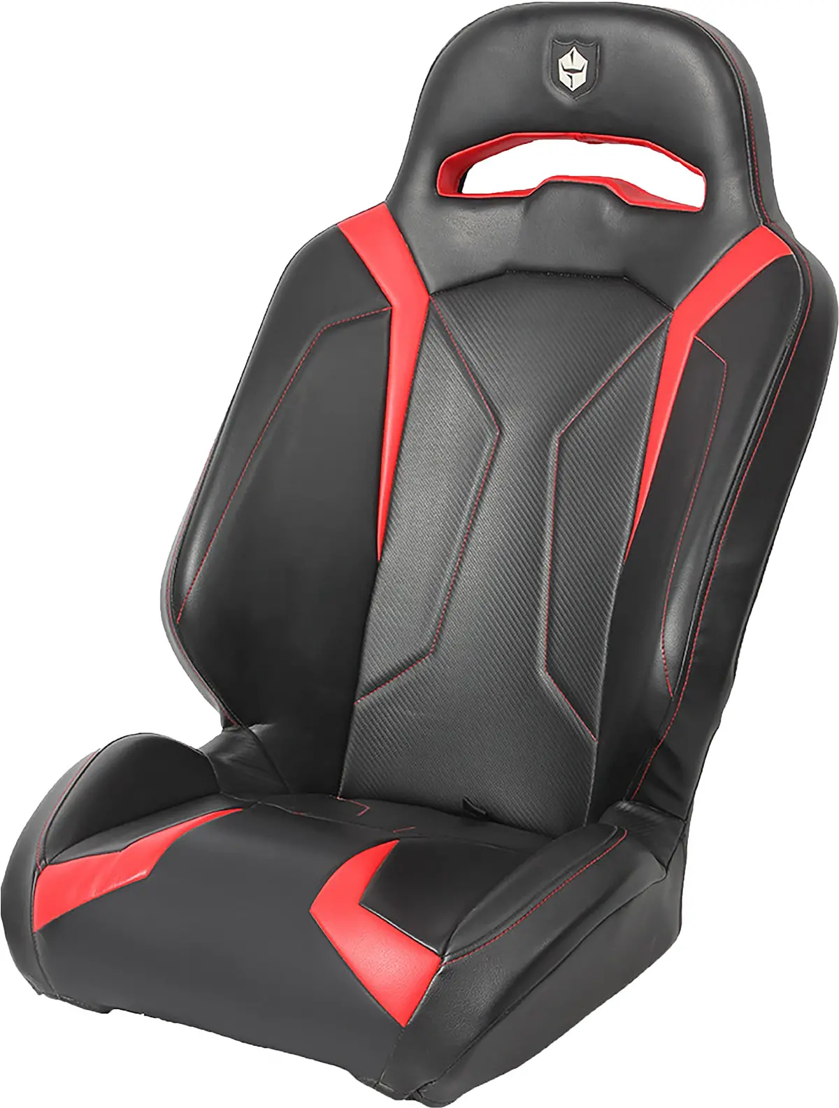 Le Suspension Seat Black/Red 1
