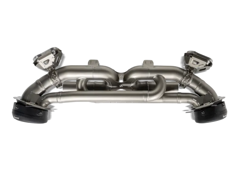 Akrapovic Porsche 911 Carrera /S/4/4S/Gts/Cabriolet/Targa/Dakar (992) Slip-On Line Titanium Exhaust 2