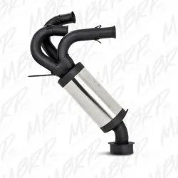 Performance Exhaust Race Silencer 1