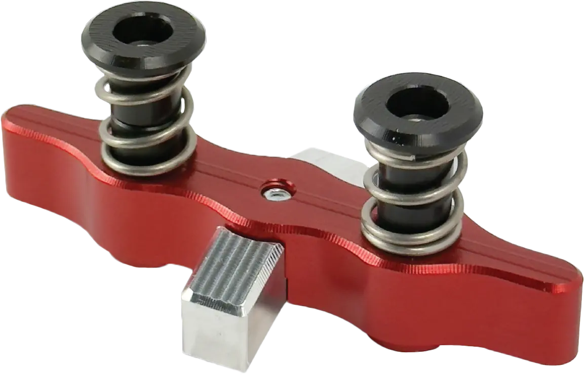 Tamer Double Button X Wing Red 1