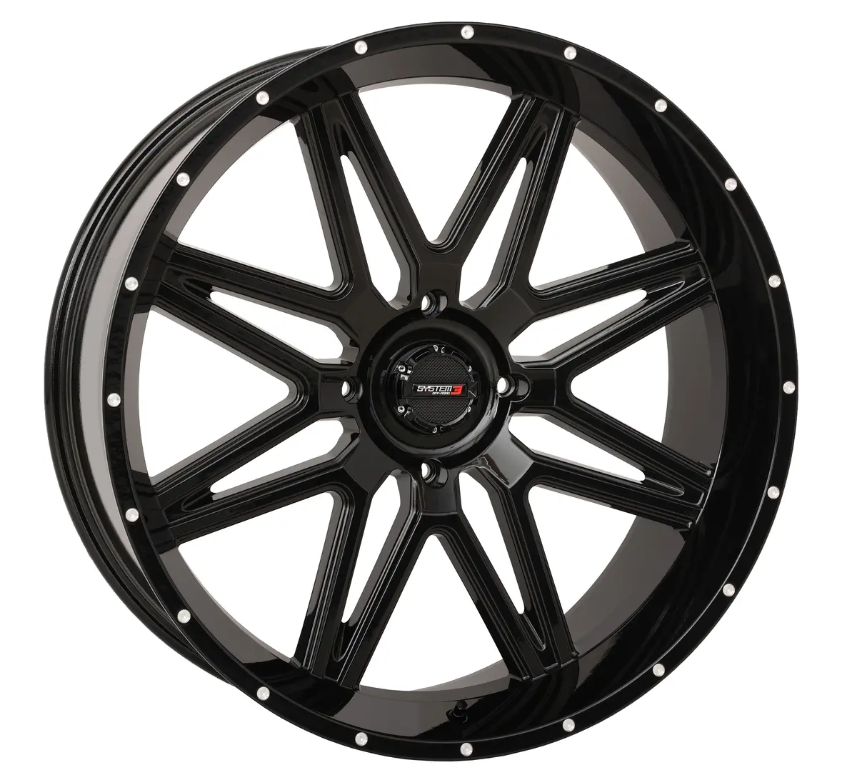 St7 Wheel 24X9 5+4 (0Mm) 4/156 Gloss Black 1
