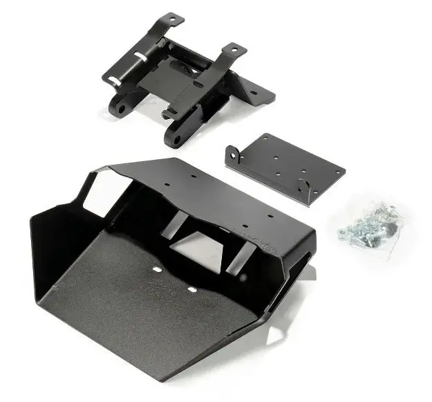 Front Bumper Winch Mount 1