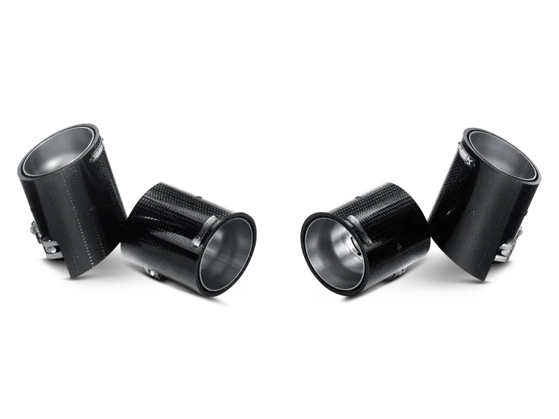 Akrapovic 11-12 Bmw 1 Series M Coupe (E82) Tail Pipe Set (Carbon) 1