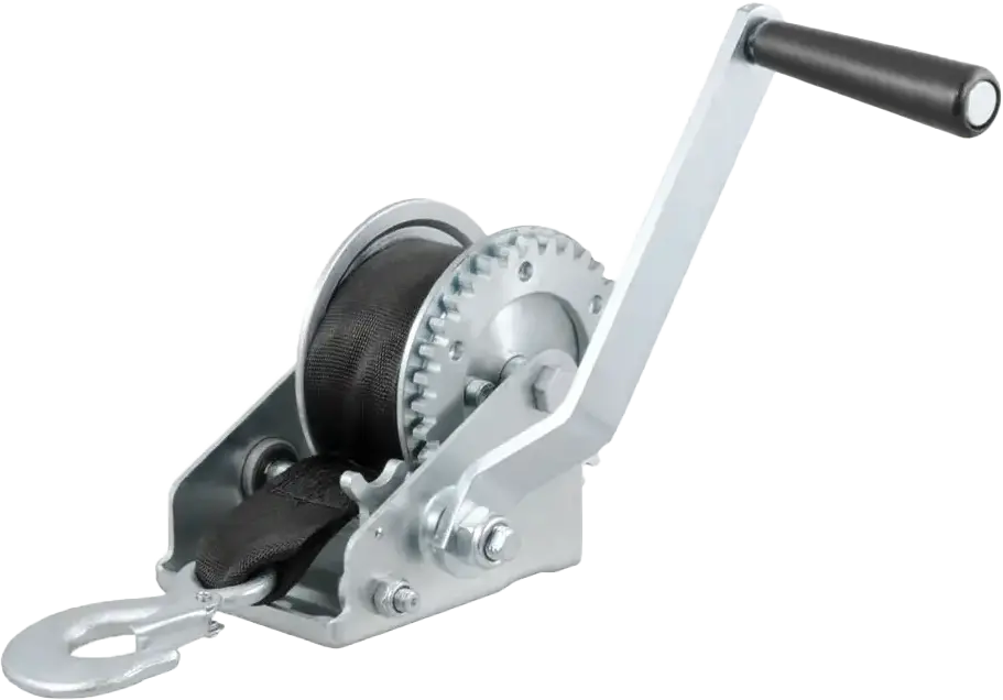900 Lb Winch W/15' Strap 1