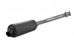 Single Slip On System W/ 4.25" Sport Muffler Blk 1