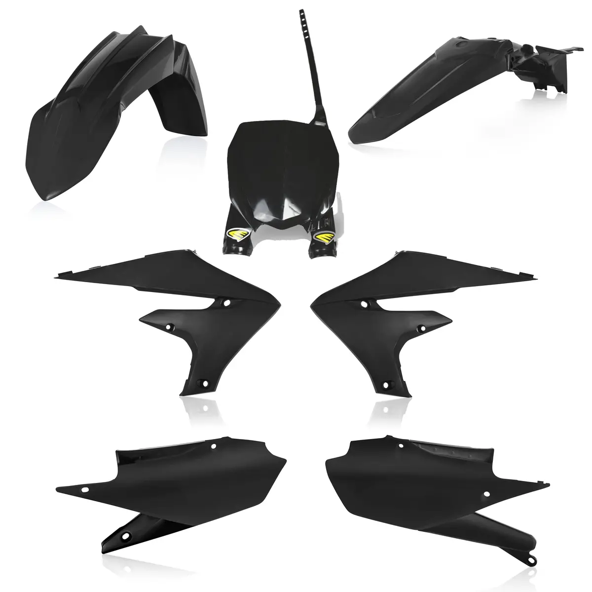5 Piece Body Kit Black 1