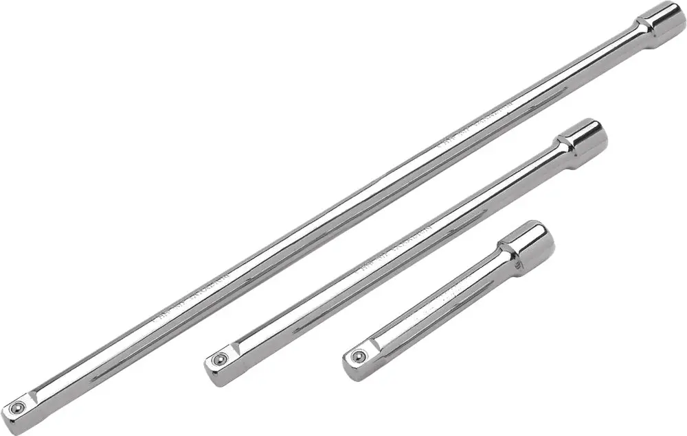 3 Pc 1/2" Extension Set 1