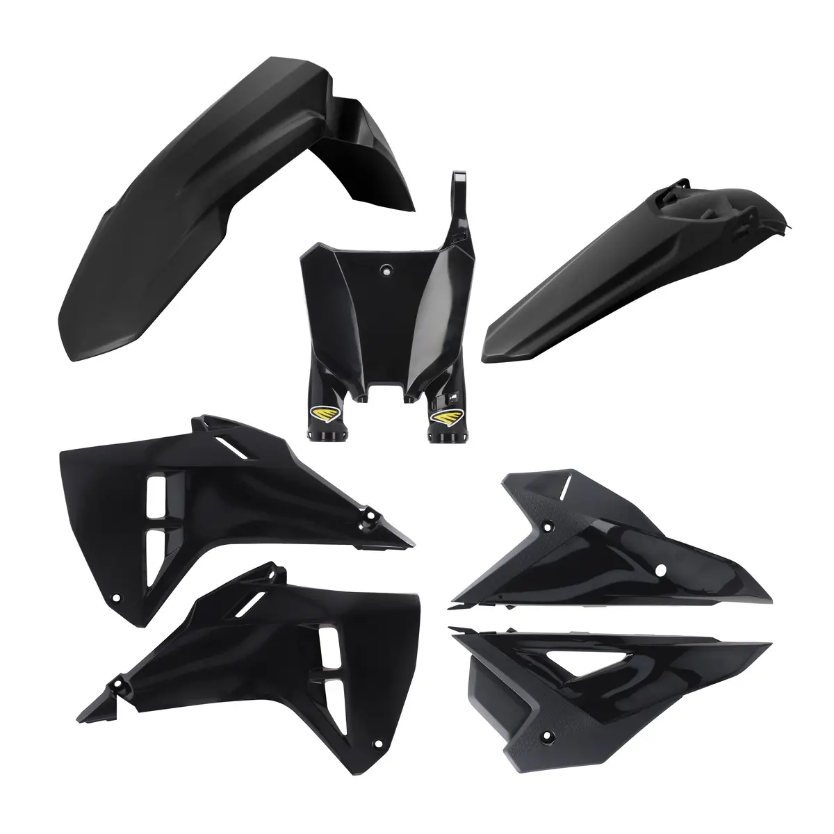 5 Piece Body Kit Black 1