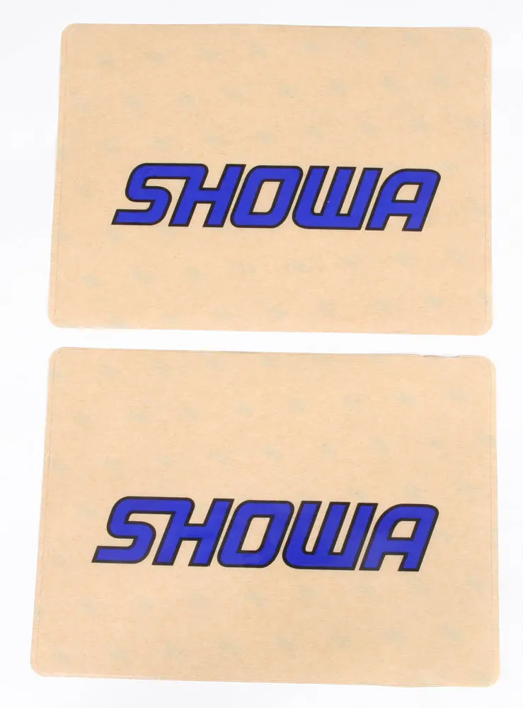 Upper Fork Decal Showa Blue 1