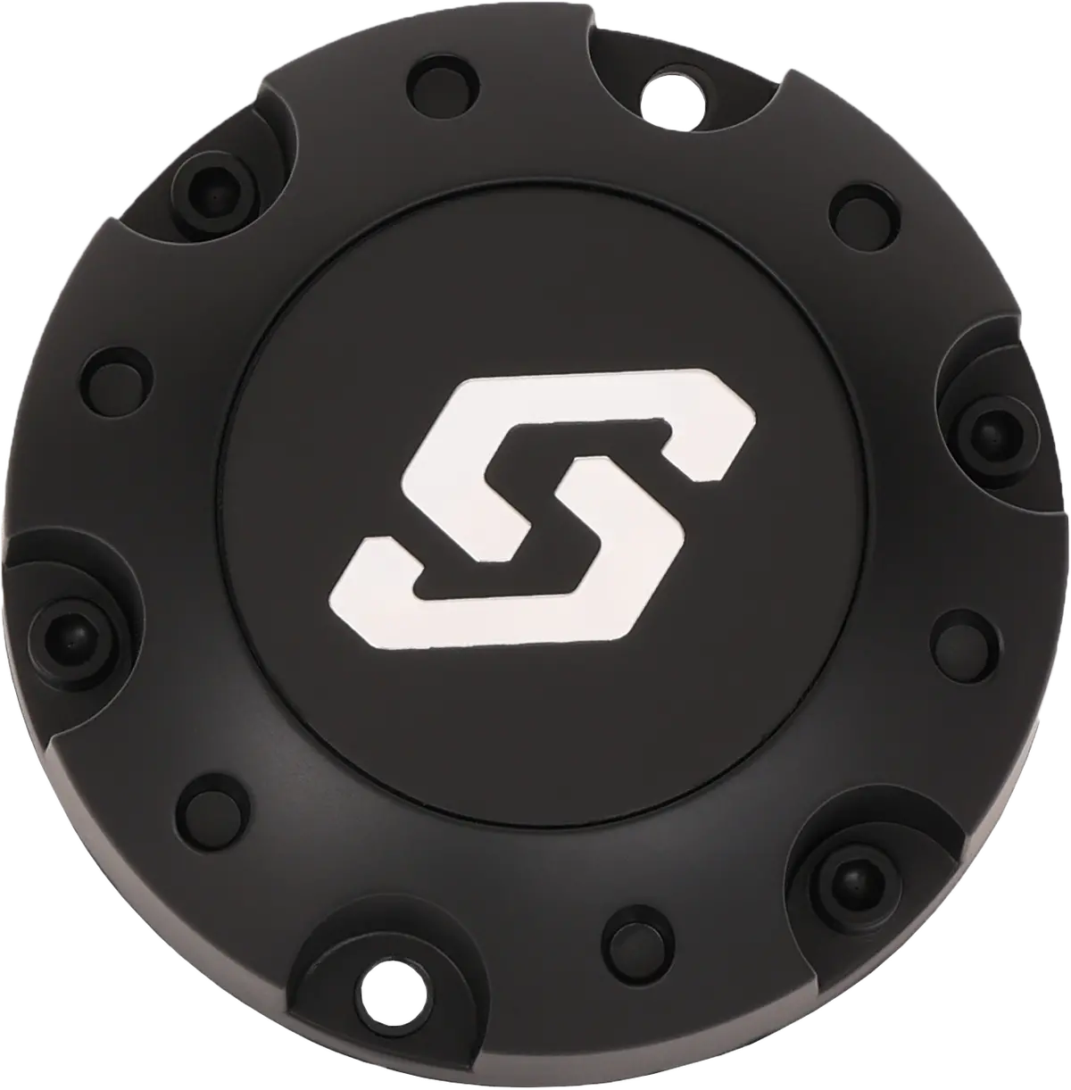 5/4.5 Center Cap Matte Black 1