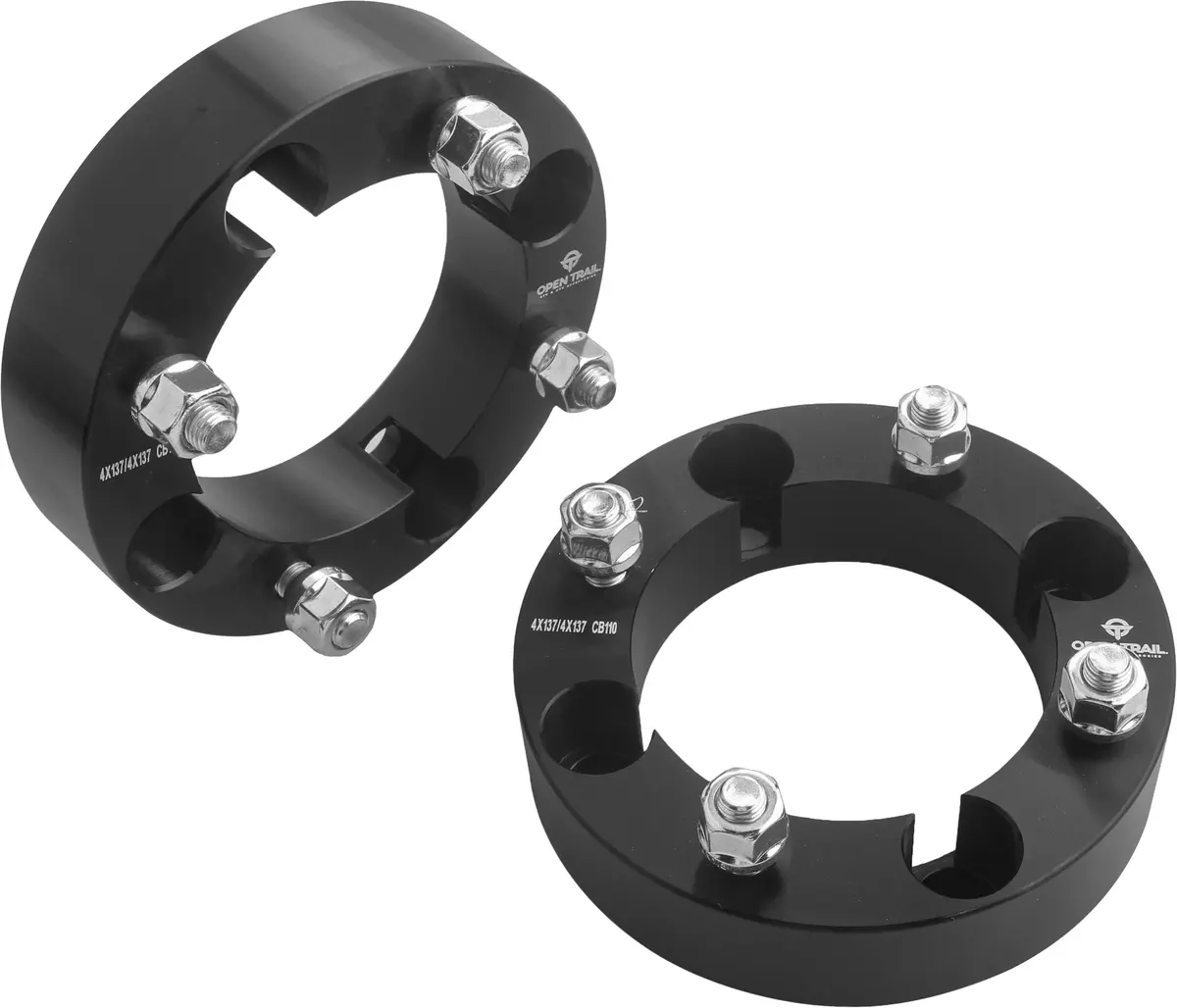 Wheel Spacer 1.5" 4/137 Stud: 12Mm X 1.5Mm 1
