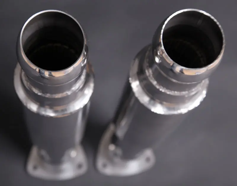 Capristo Secondary Cat Spare Pipes - Aston Martin V12 2