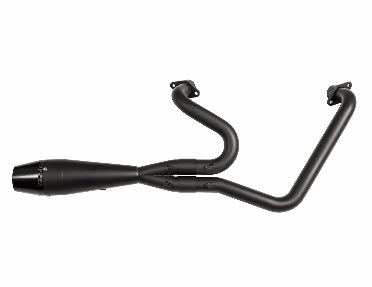 Indian Challenger Shorty Black 1