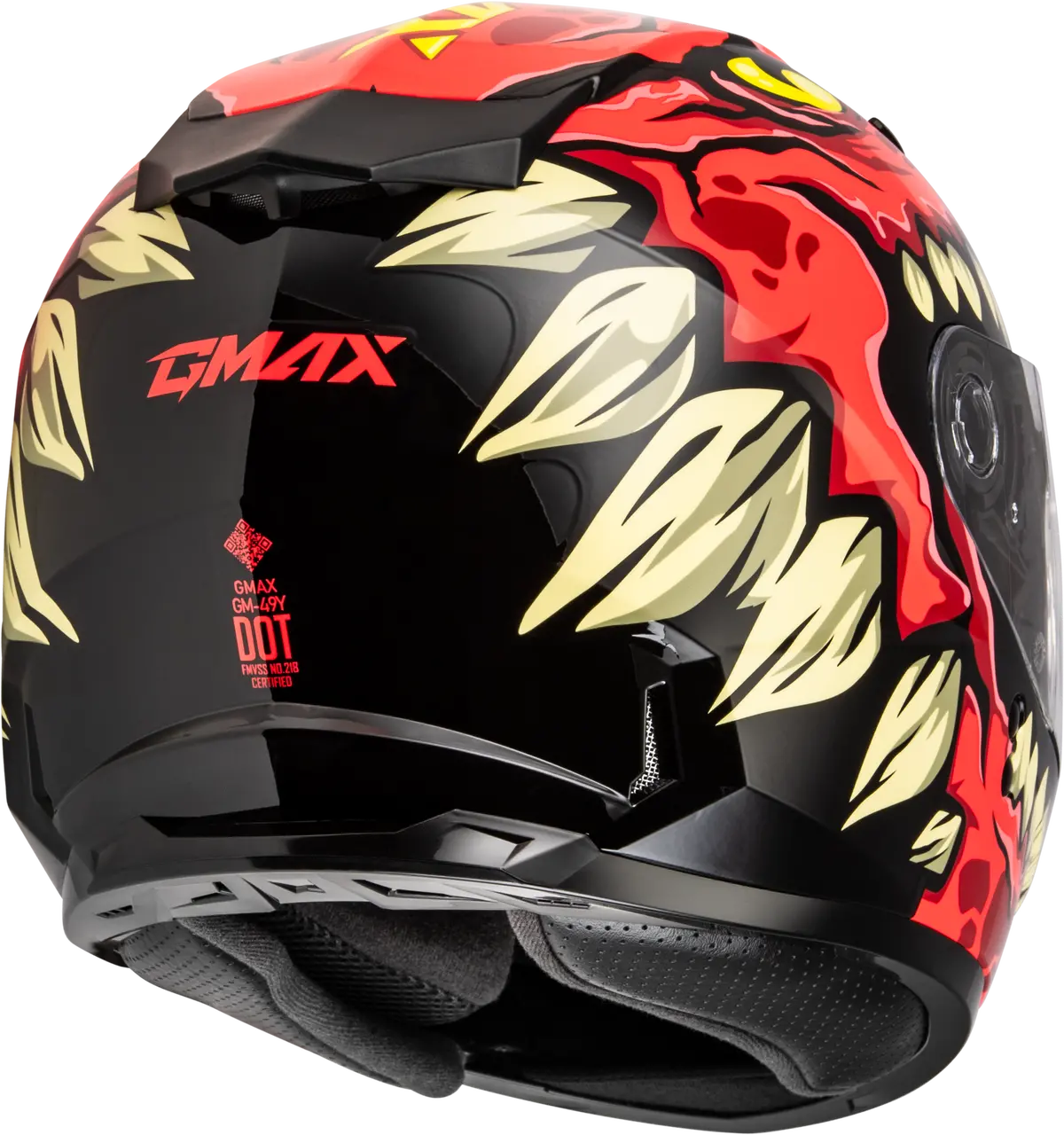 Youth Gm 49Y Drax Snow Helmet 20