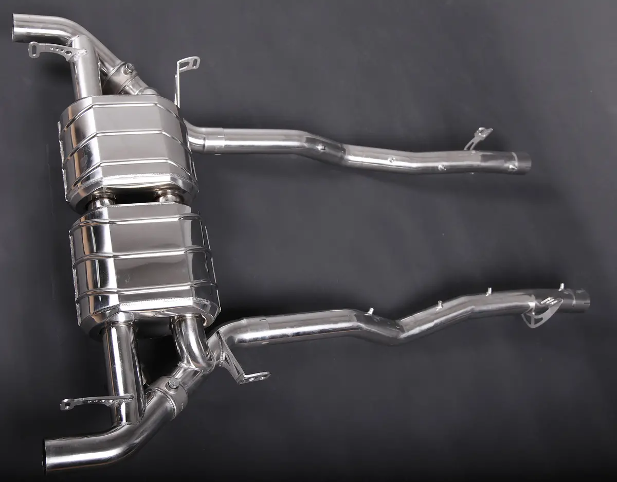 Capristo Valved Muffler - Aston Martin V12 2