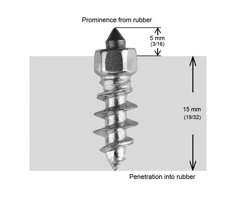 18Mm Standard Screw Studs Qty 1000 1