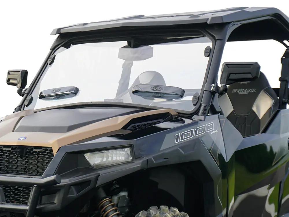 Full Vented Trr Shield Hc Pol 1