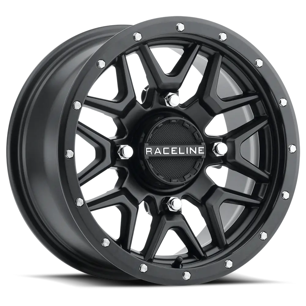 Krank Wheel 14X7 4/137 5+2 (+10Mm) Black 1