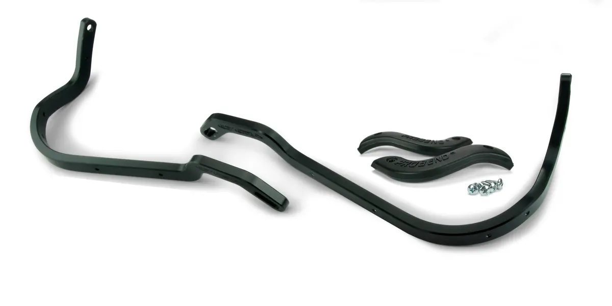 Crm Replacement Bars W/Abrasion Guards Black 1