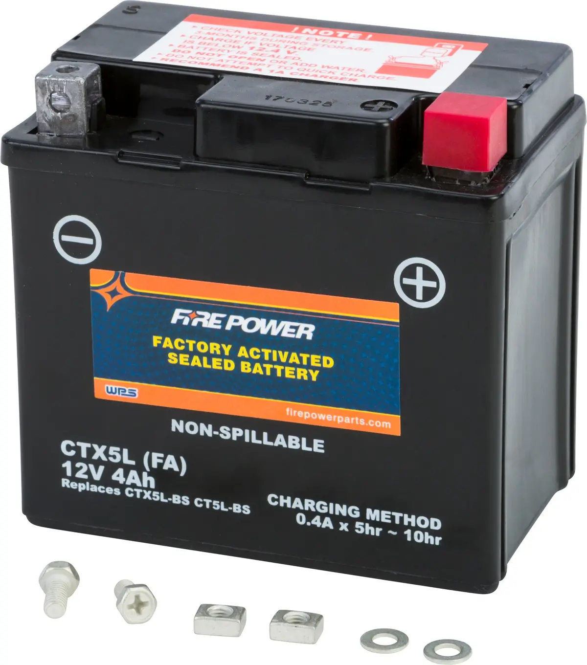 Fire Power Sealed Factory Activated Battery 11
