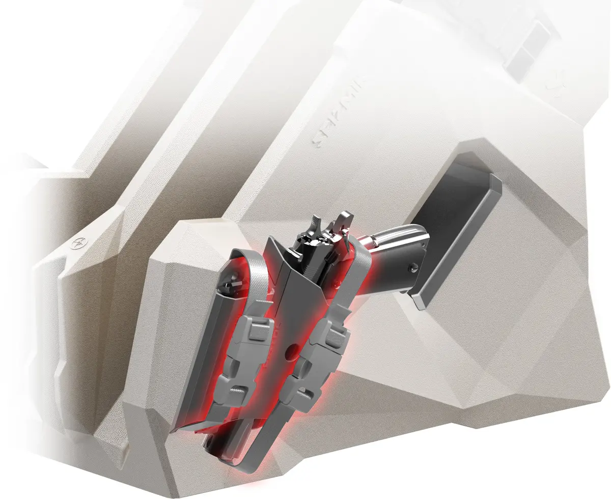 Icos 2 Pistol/Mag Holders 1