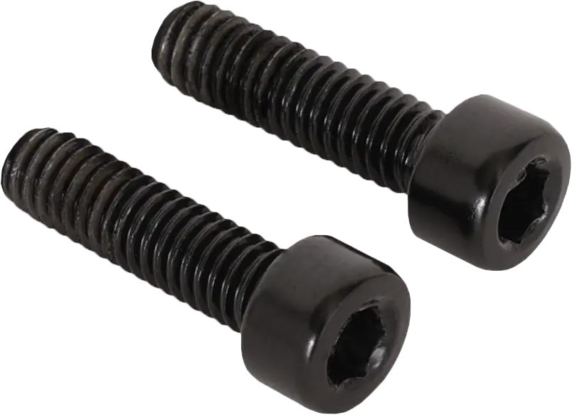 5/4.5 Center Caps Screws M4x14 M4x14 2Pcs Black 1